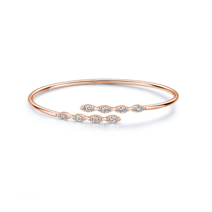 Aerial Marquis Flexi Bangle