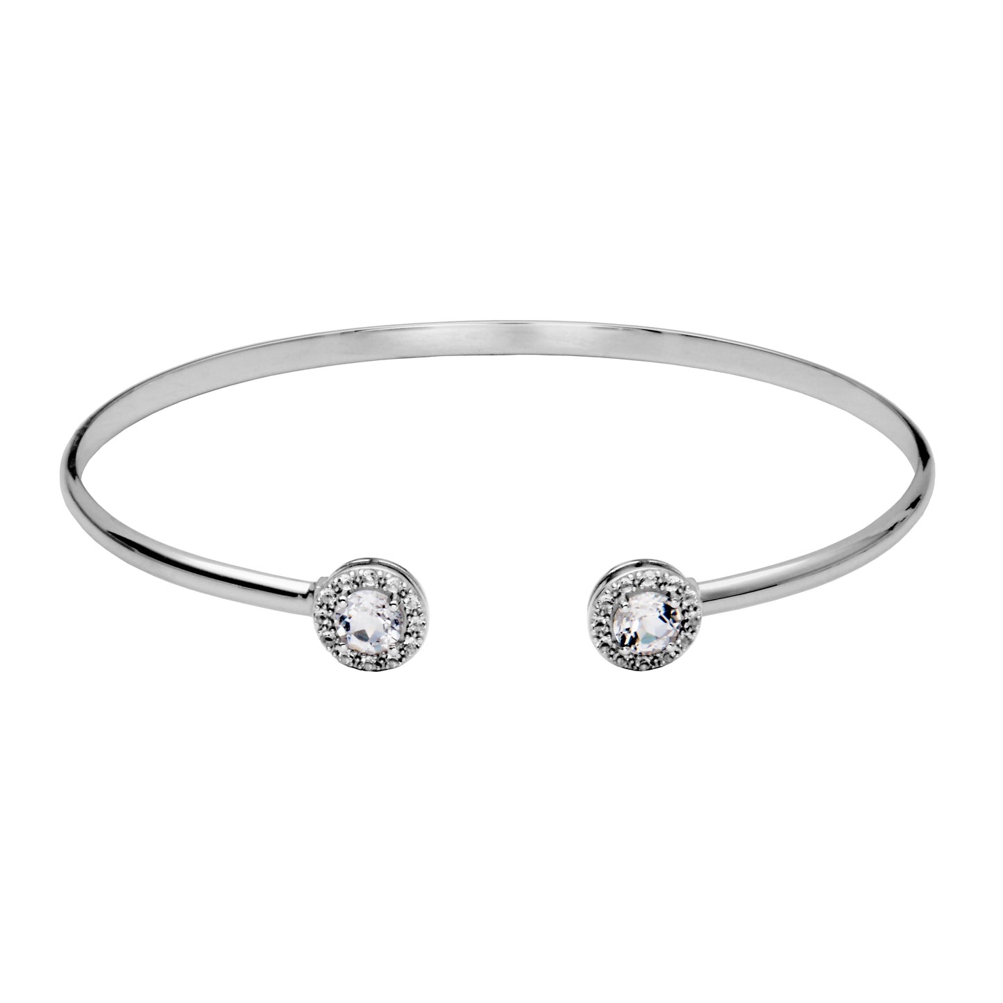 Dazzle Birthstone Bangle