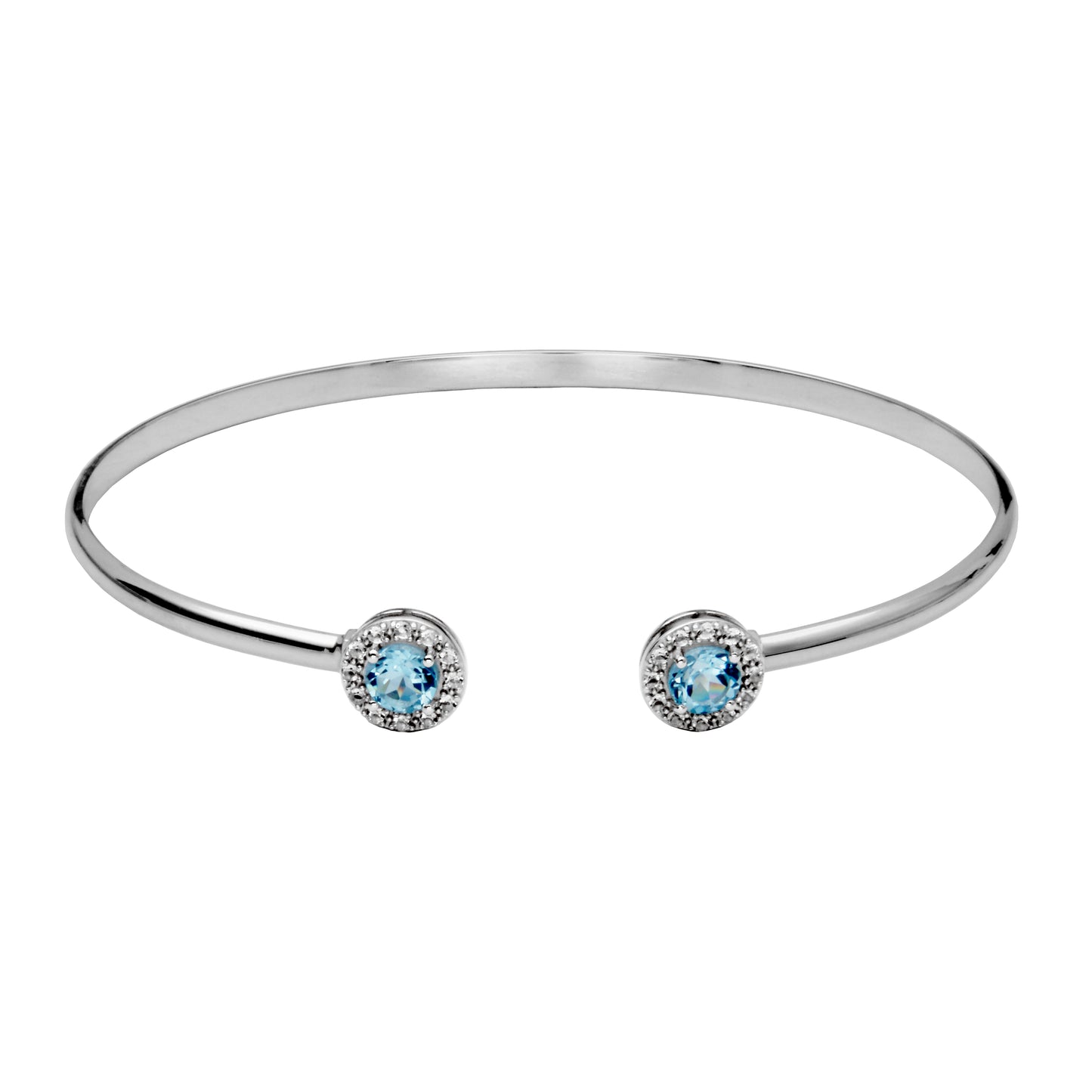 Dazzle Birthstone Bangle