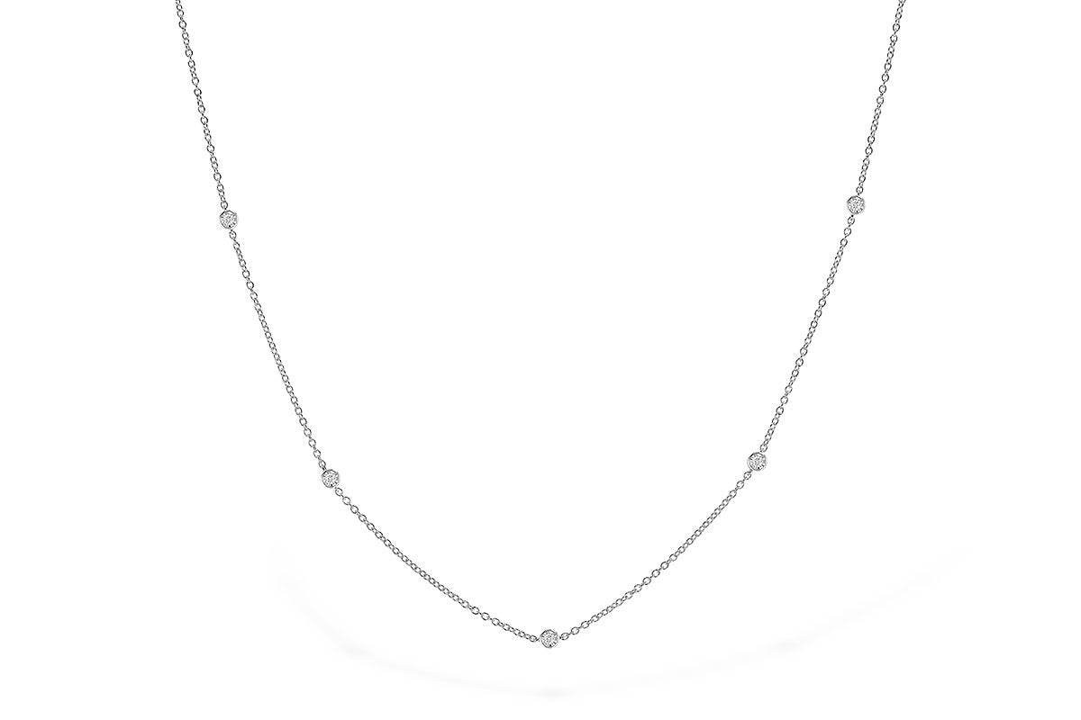 Diamond Station Necklace