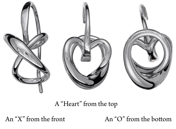 Secret Heart Earrings