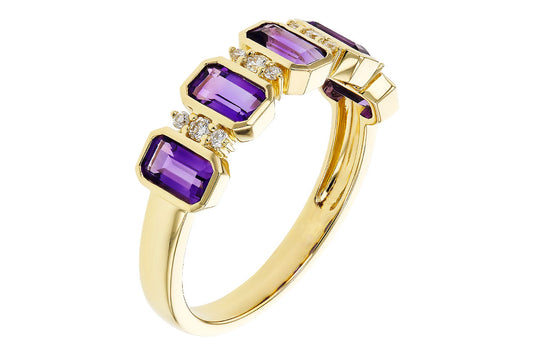 Amethyst Fashion Ring