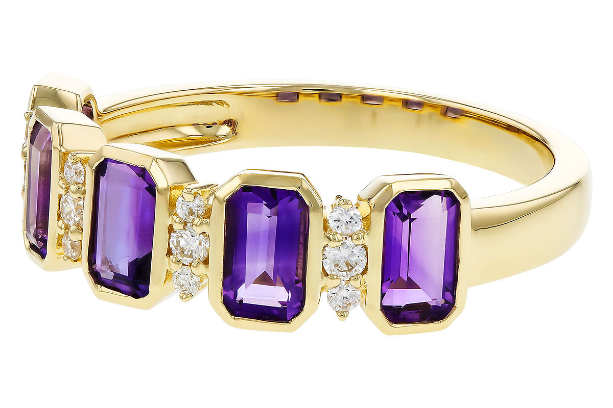 Amethyst Fashion Ring