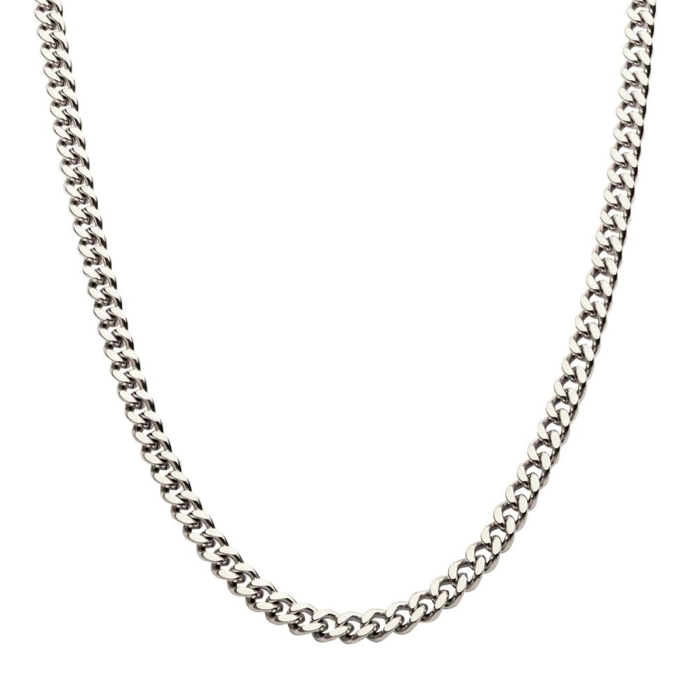 Stainless Steel Miami Cuban Chain