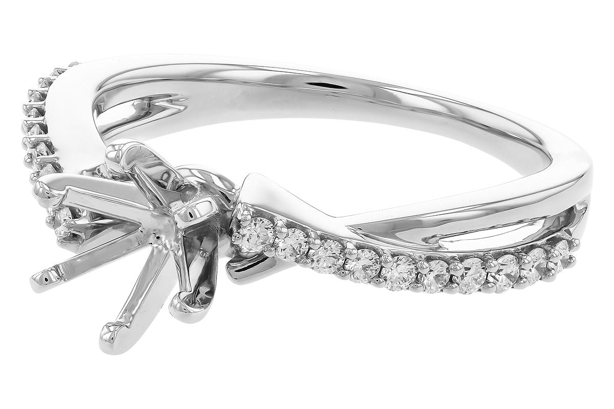 Diamond Twist Ring