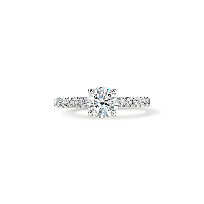 Vela Cathedral Solitaire Ring