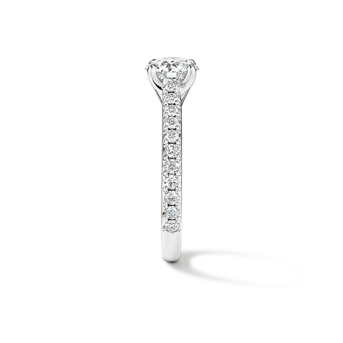 Vela Cathedral Solitaire Ring