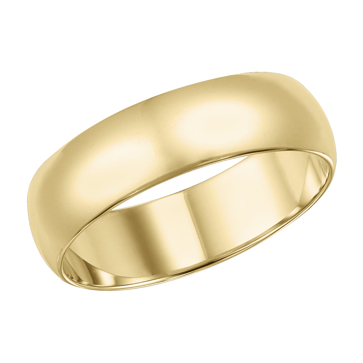 14K Wedding Band