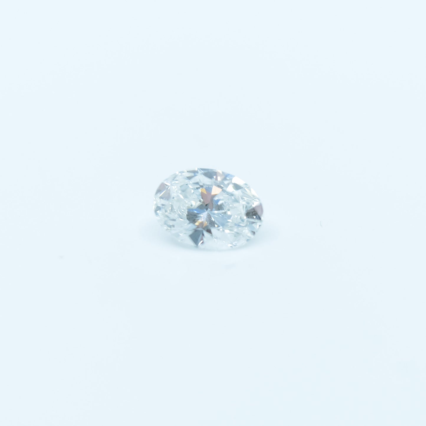1.00ct Lab Grown Oval Loose Diamond