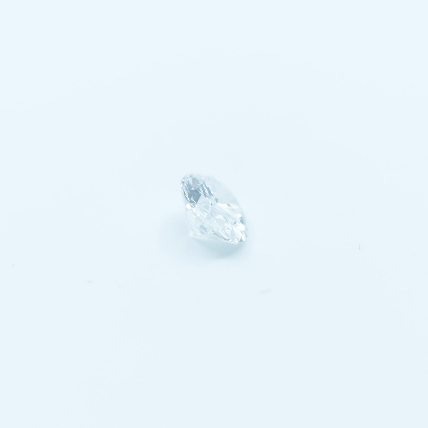 1.71ct VVS2 F Lab Grown Oval Loose Diamond