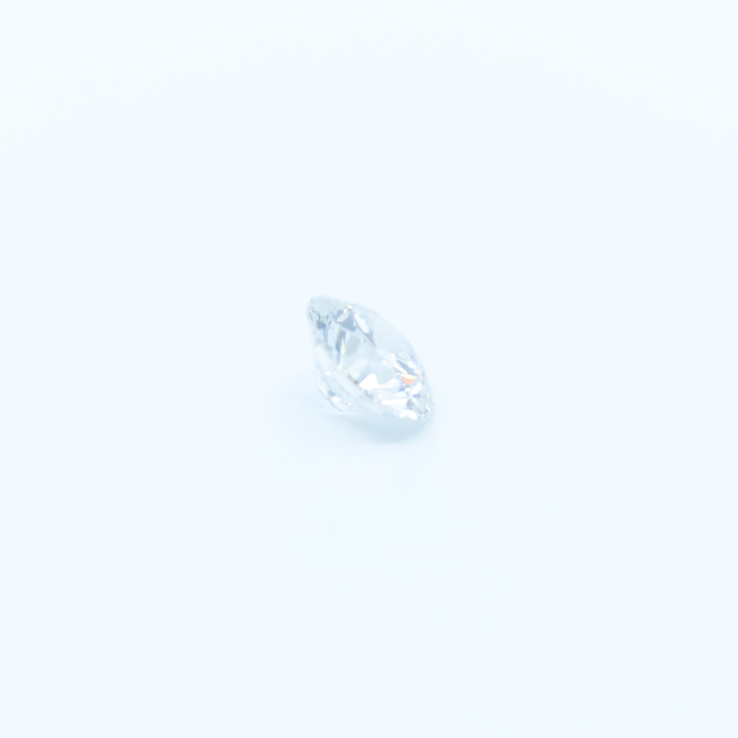 1.17ct VVS2 F Lab Grown Round Loose Diamond