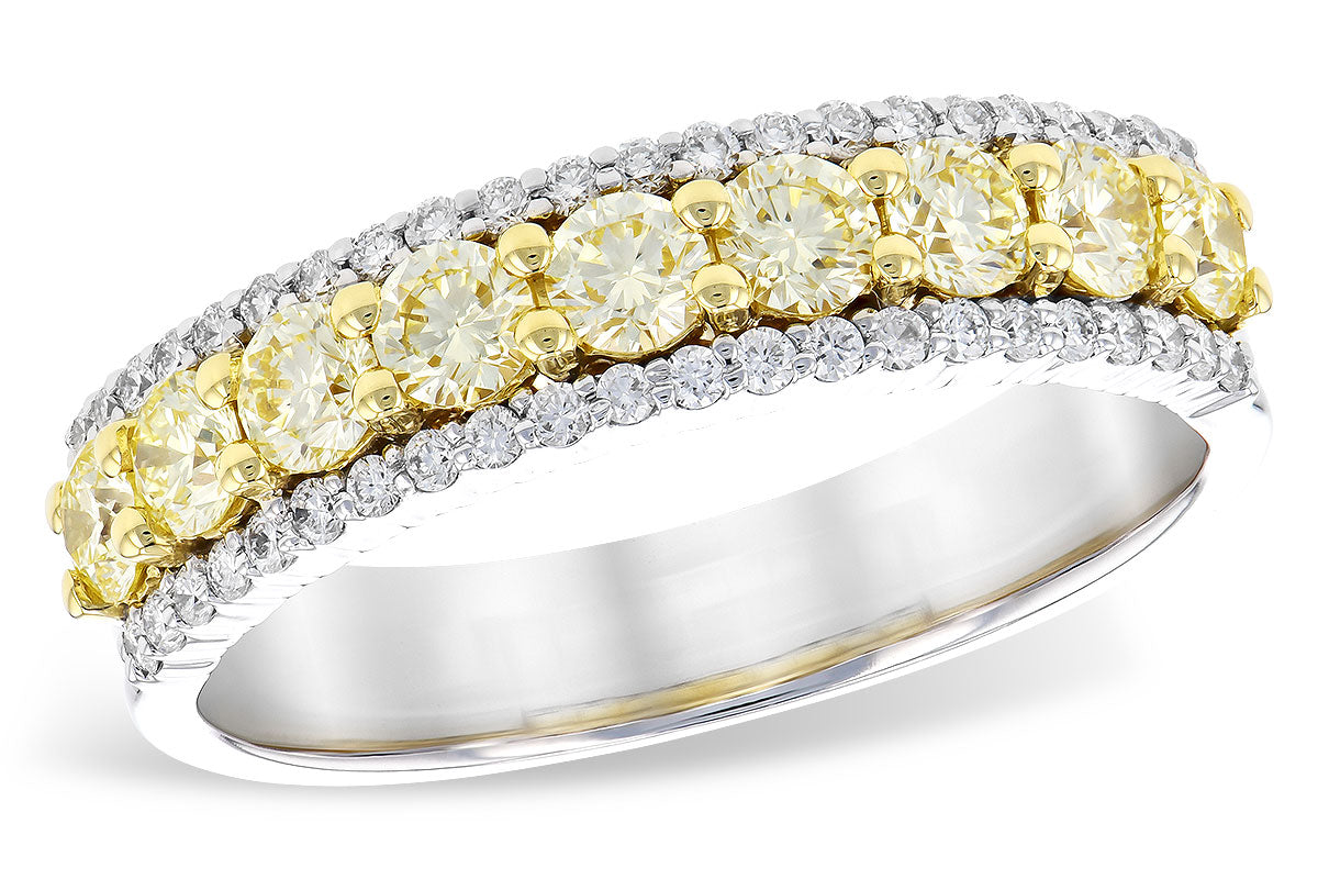 Yellow Diamond Ring