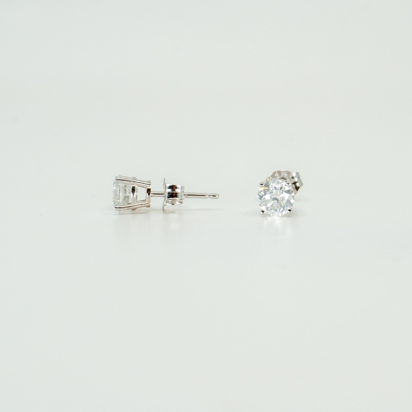 Diamond Studs 1.02cttw I/I1-2