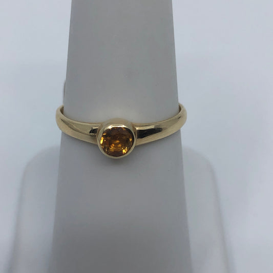 Citrine Ring
