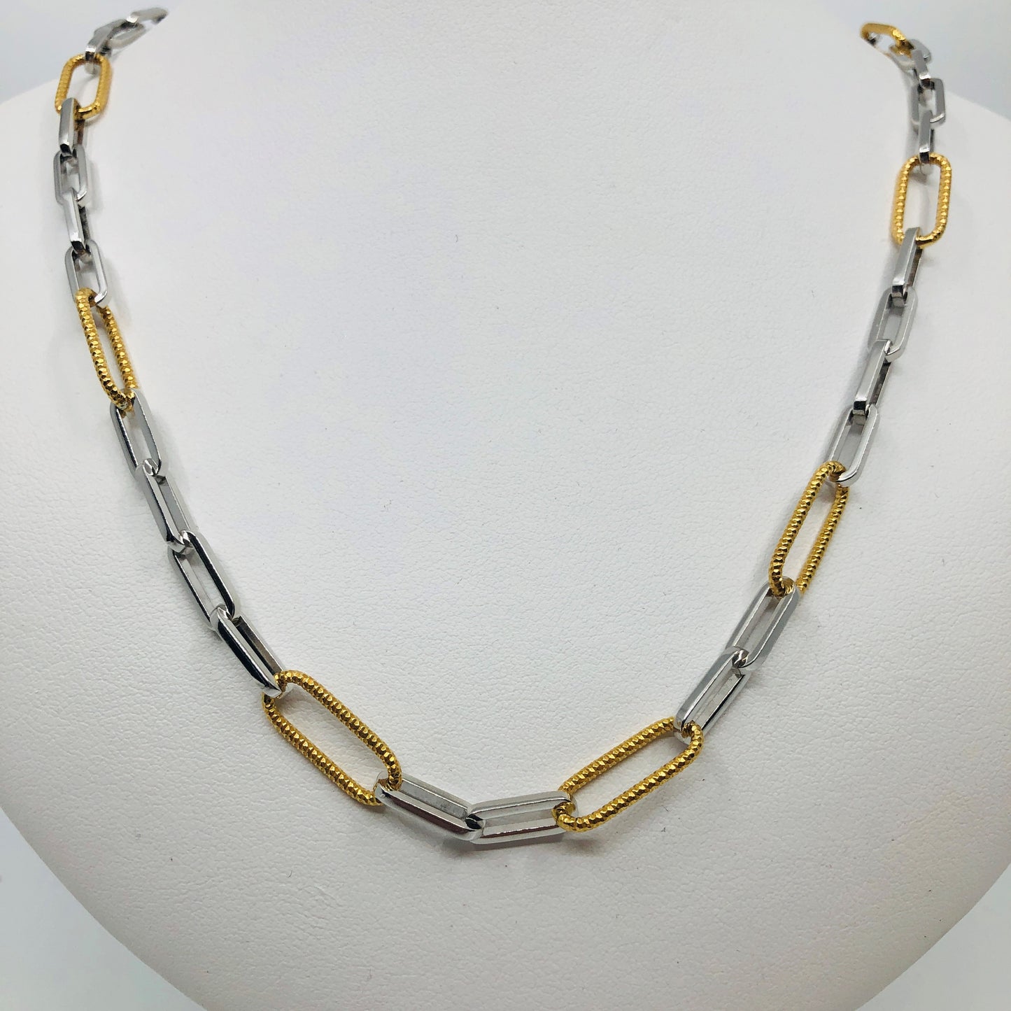 Paperclip Necklace