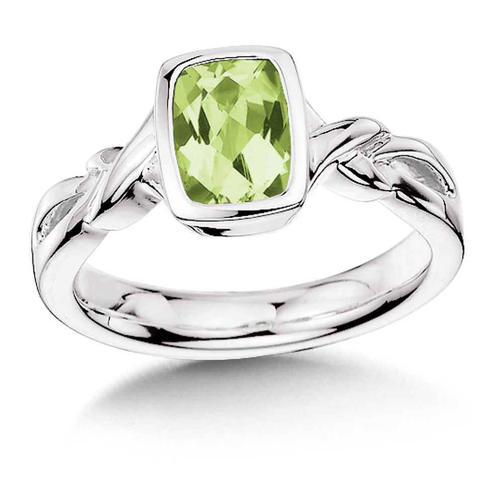 Peridot Ring