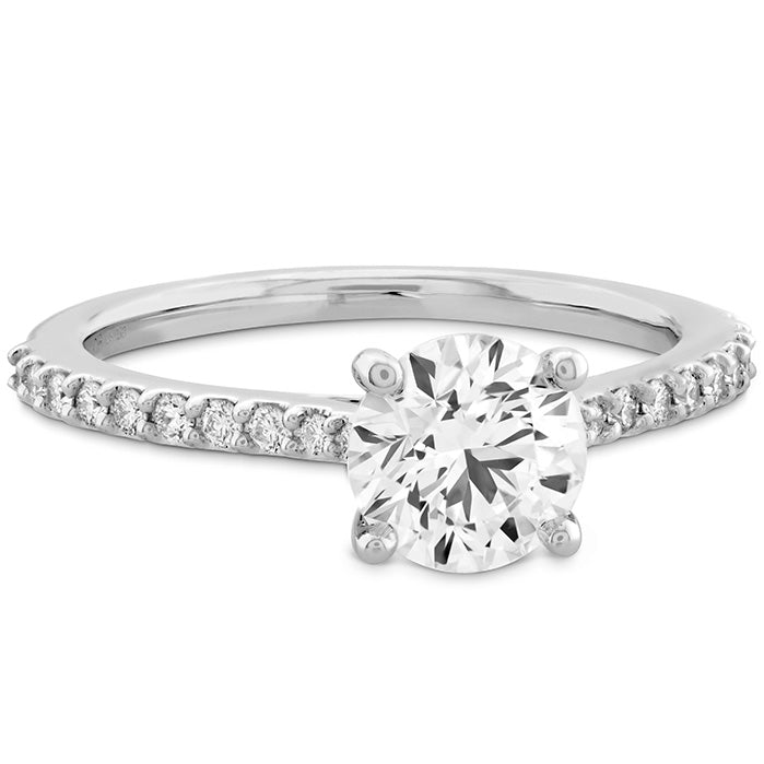 Camilla HOF Engagement Ring - Dia Band