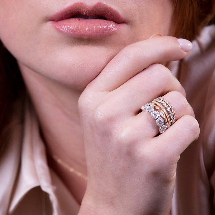 Gracious Classic Diamond Band