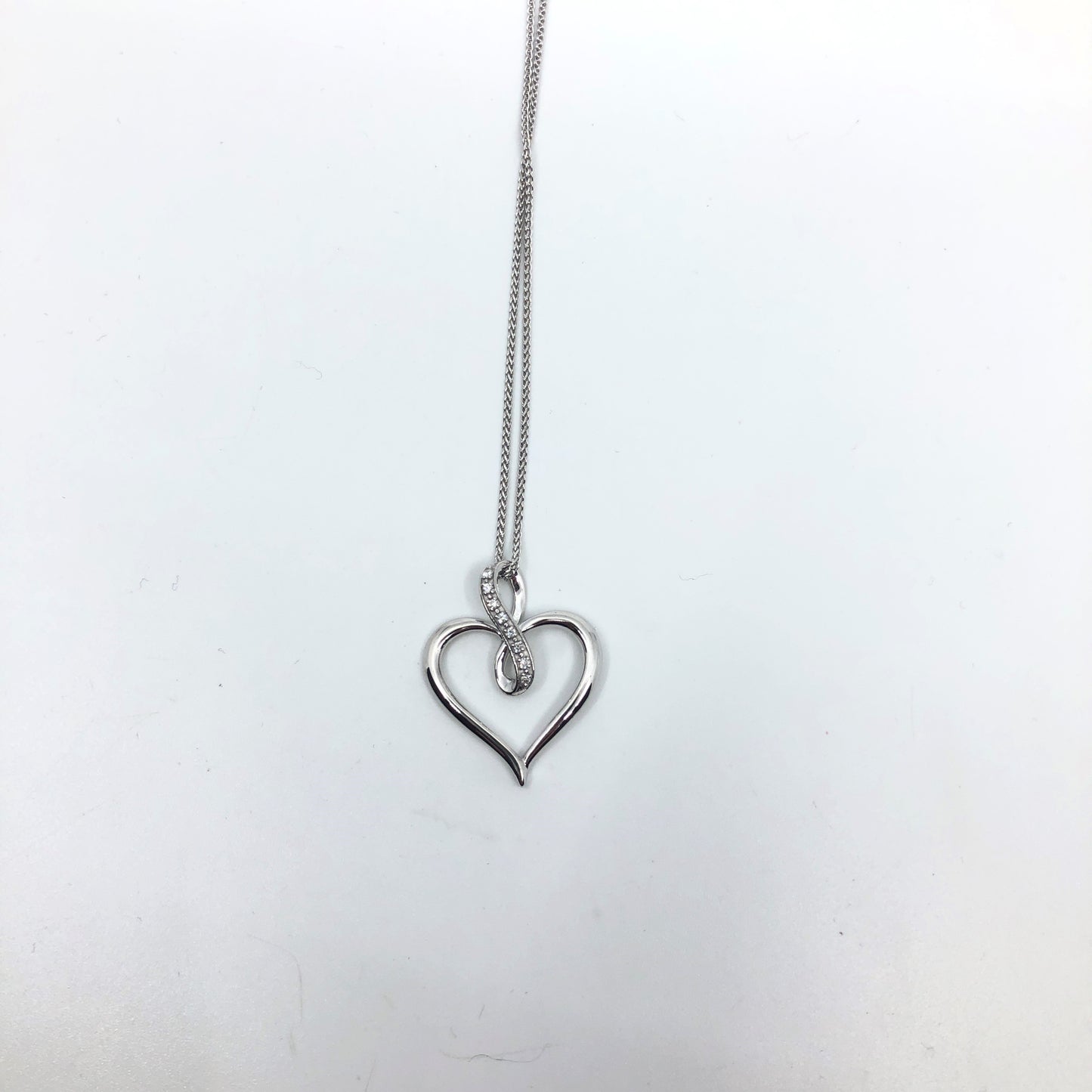 Diamond Heart Pendant