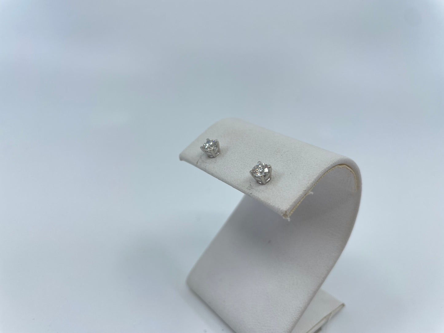 Estate Diamond Studs