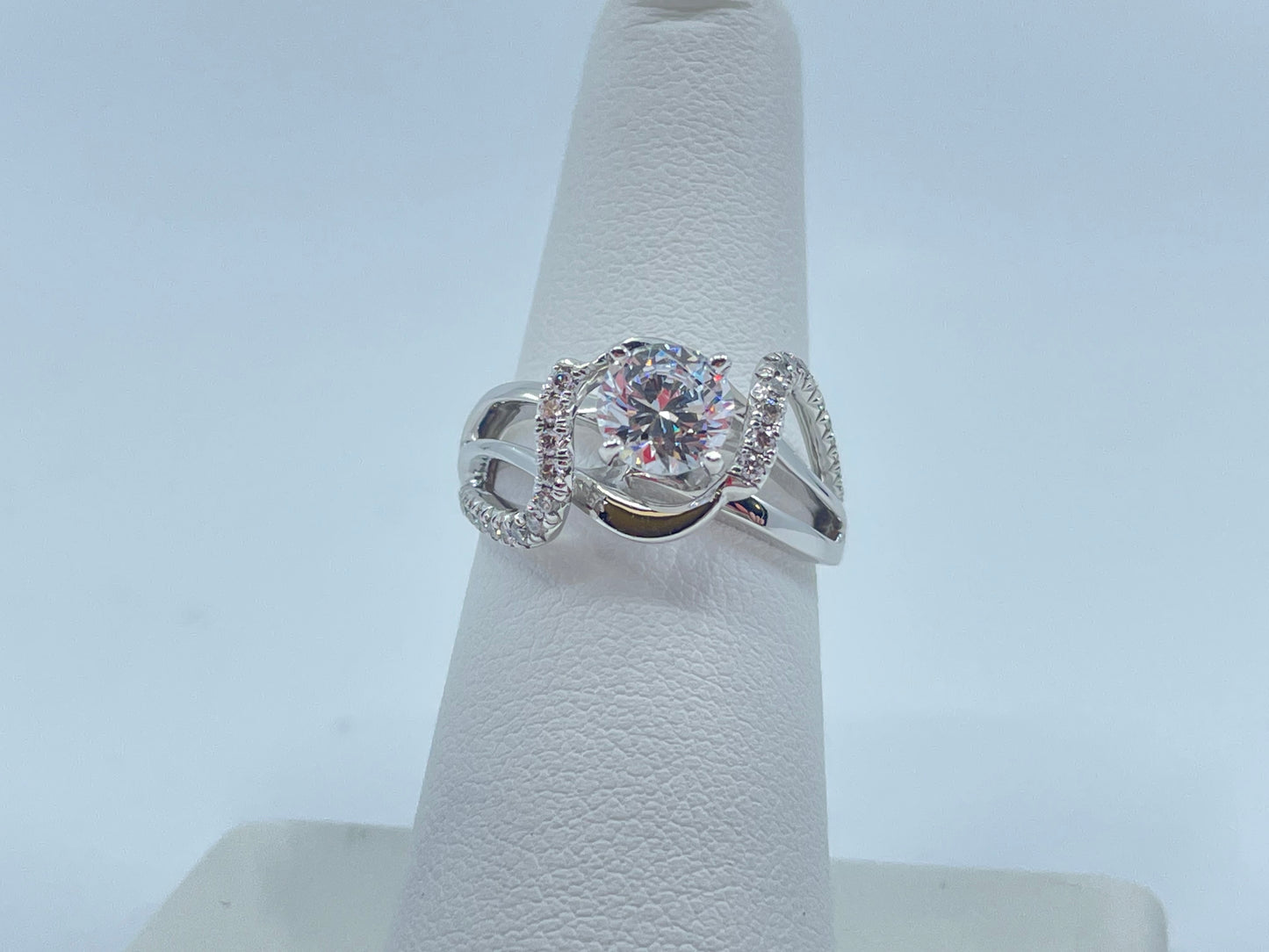 Serene Engagement Ring