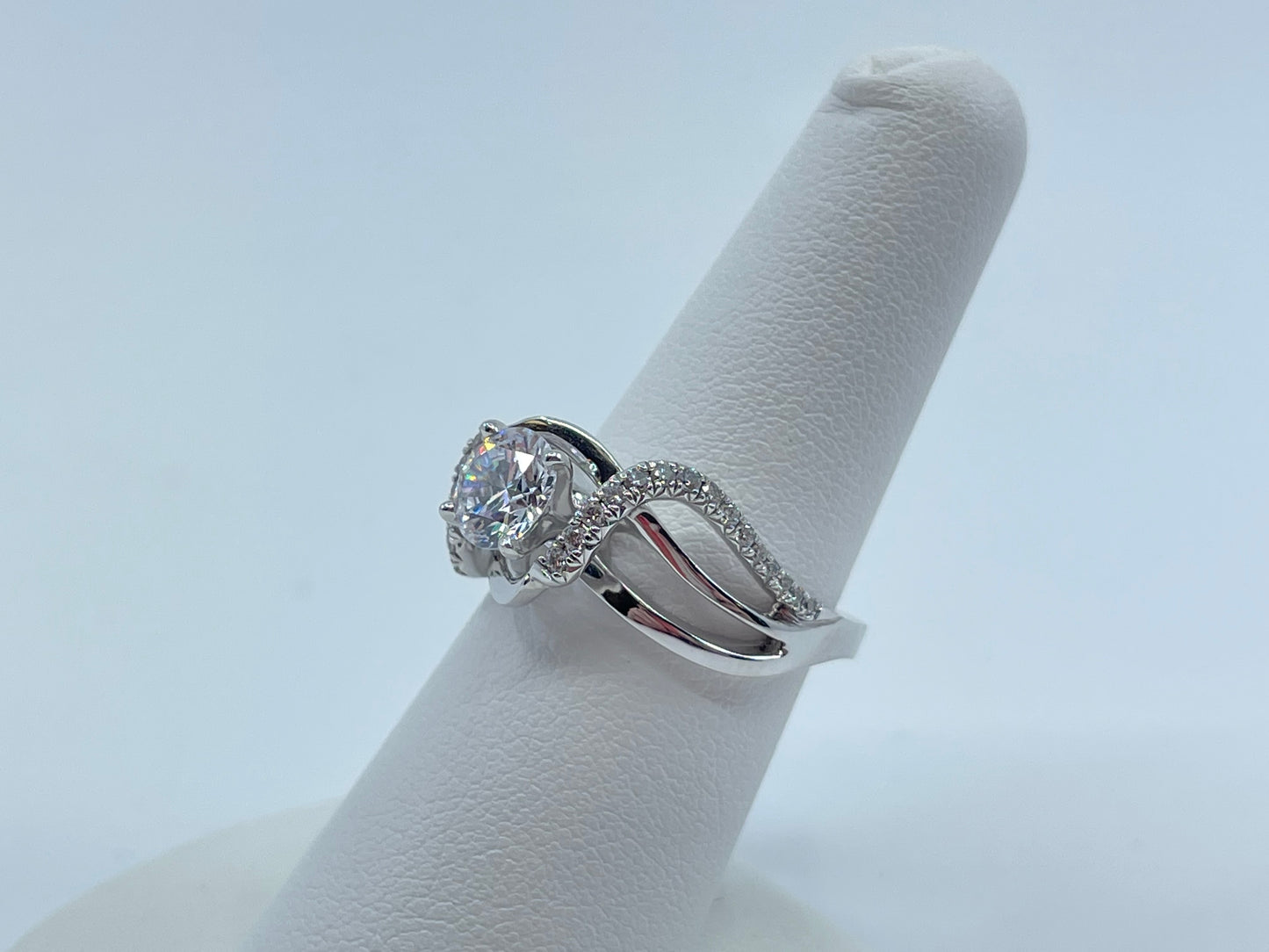 Serene Engagement Ring