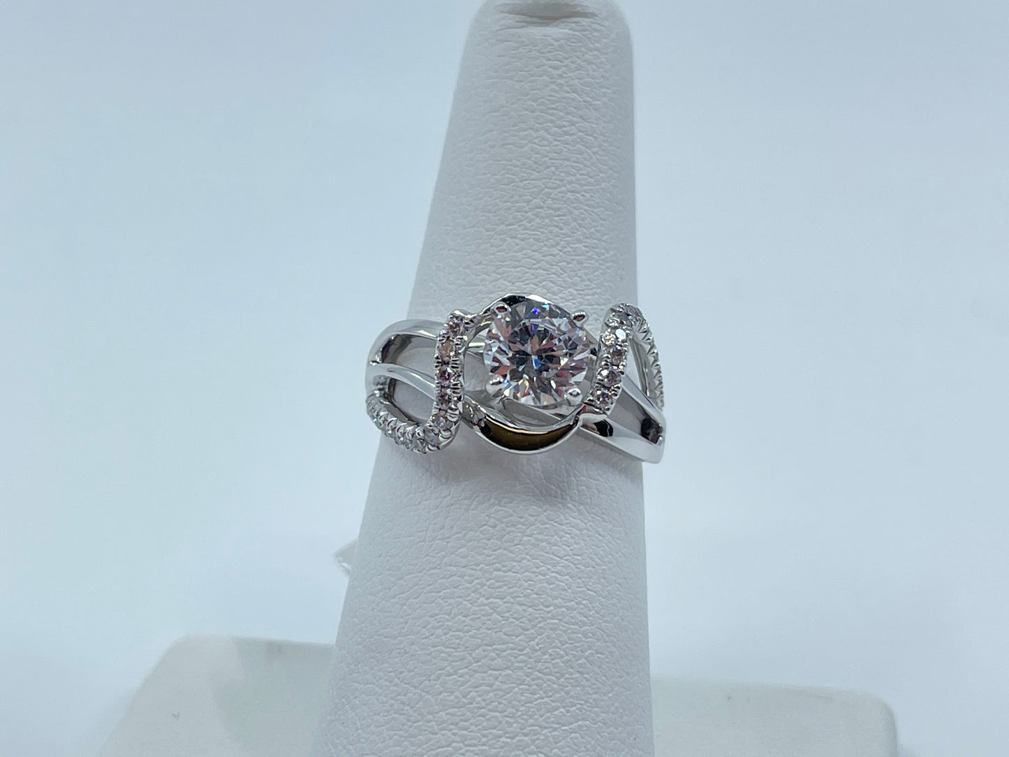Serene Engagement Ring