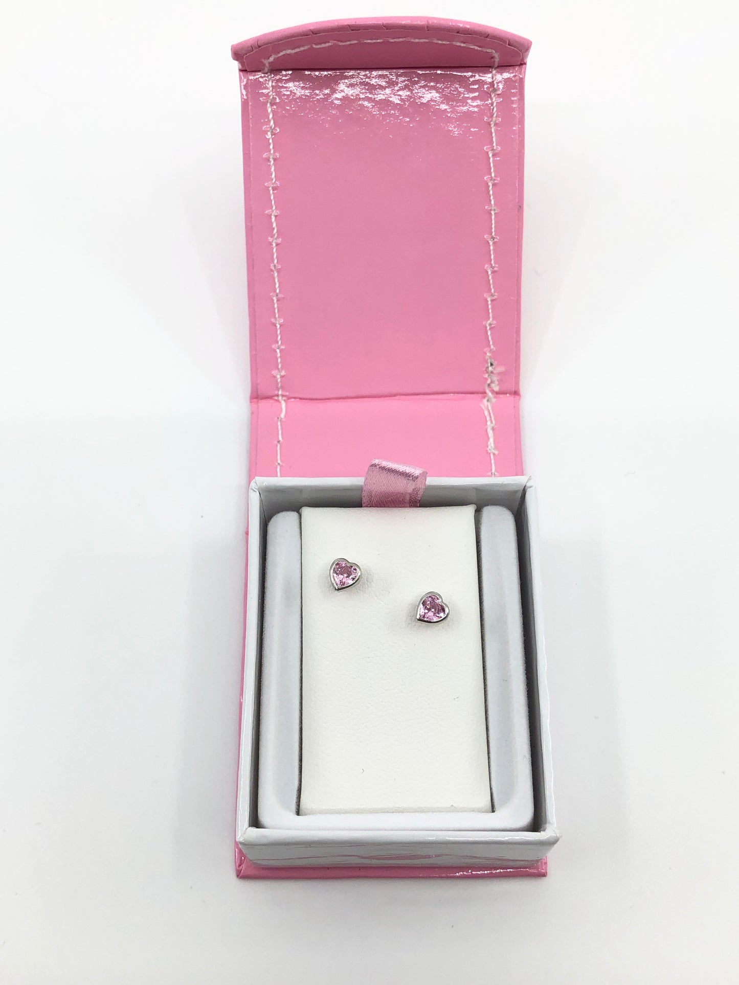 Youth Pink Heart Earrings