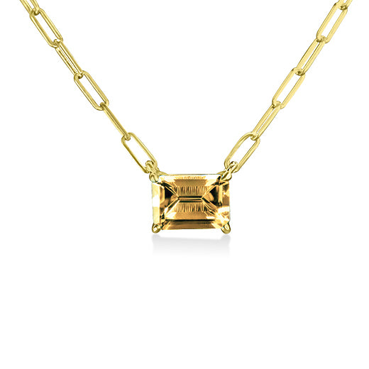 Citrine Necklace
