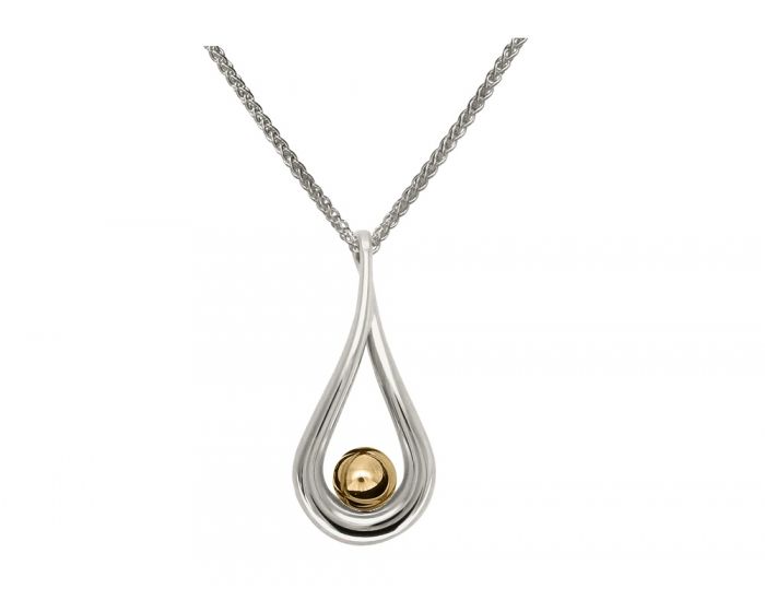 Mana Pendant with Gold Ball