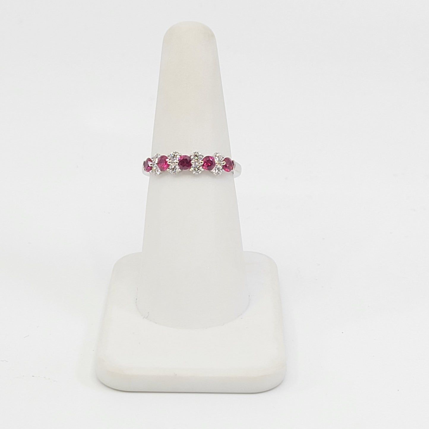 Ruby and Diamond Ring