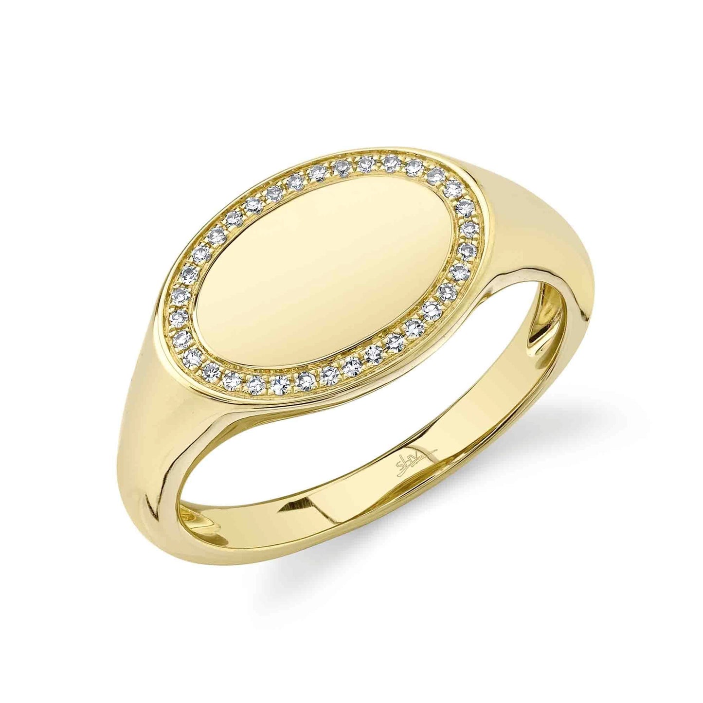Oval Signet Ring