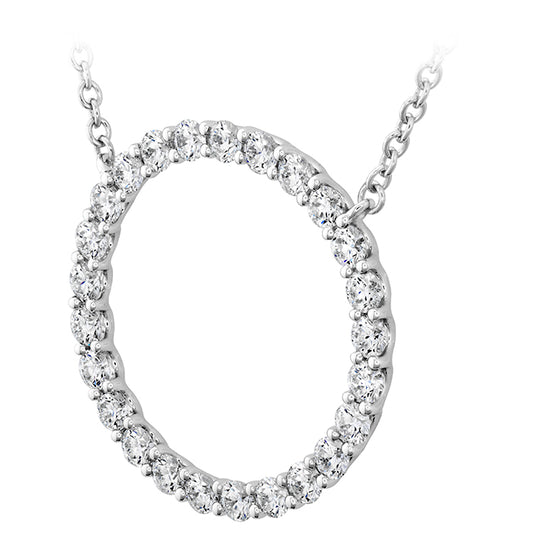 Signature Circle Pendant - Large