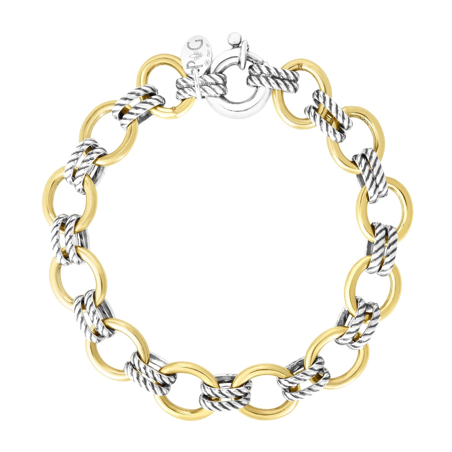 Phillip Gavriel Italian Cable Doppia Link Bracelet