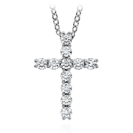 Whimsical Cross Pendant Necklace