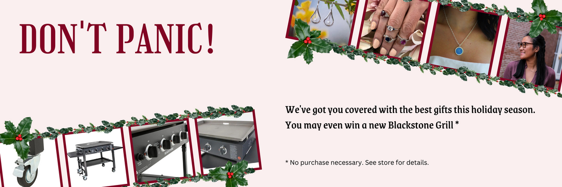 Don't Panic! We've Got You Covered