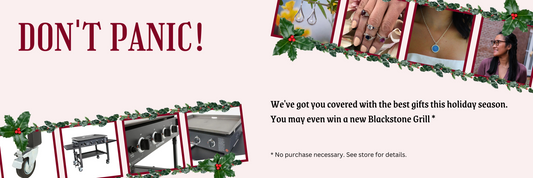 Don't Panic! We've Got You Covered