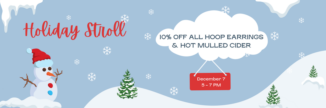 Holiday Stroll December 7