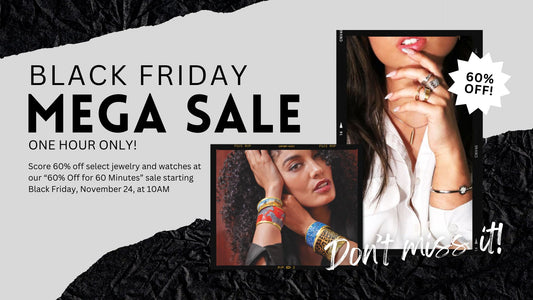 Sparkle and Savings Galore: Join Us for a Glittering Black Friday and Small Business Saturday!