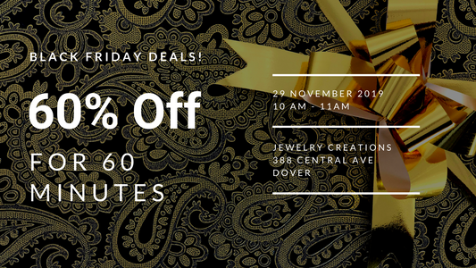 Black Friday - 60% Off For 60 Minutes