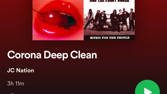 Coronavirus Deep Clean Playlist