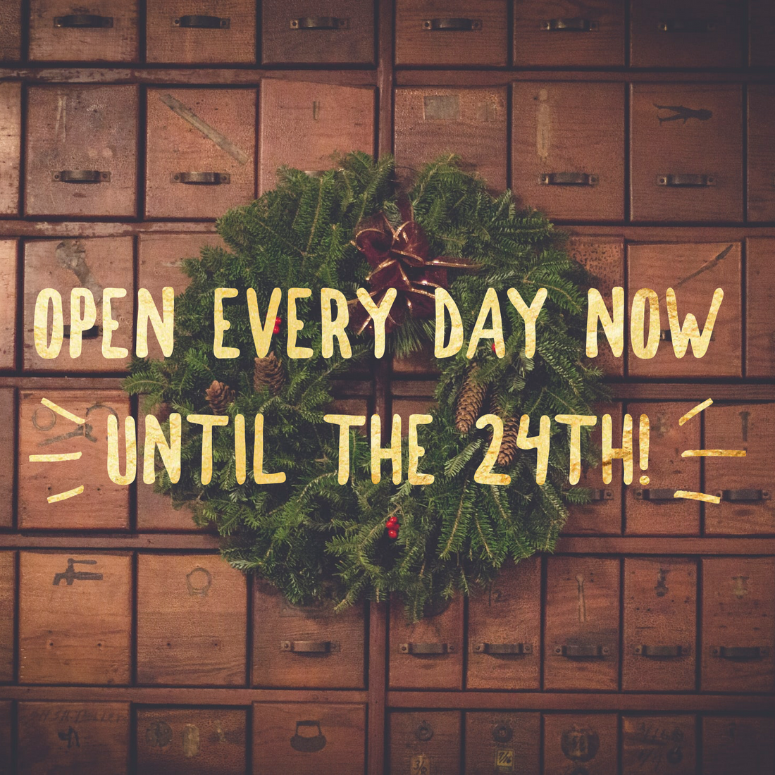 Holiday Hours 2019