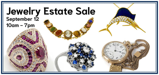 One-Day Estate Sale - September 12th