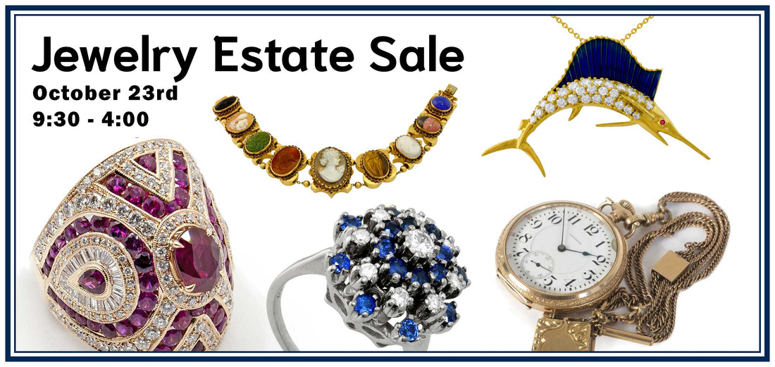 One Day Estate Sale - October 23, 2021