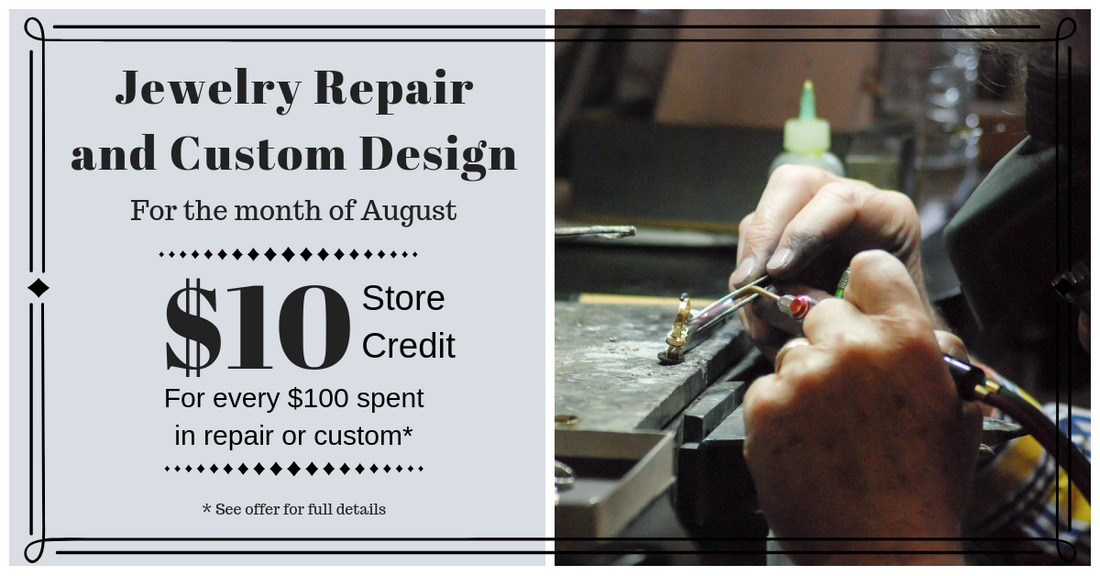 In August Turn Repair Work Into Free Store Credit
