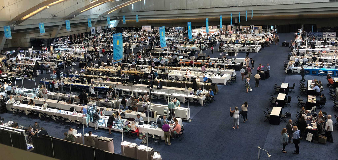 Jewelry Buying on the Show Floor