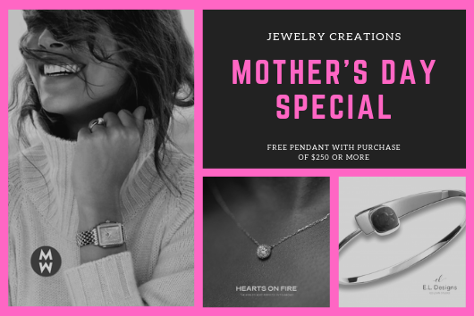Mother's Day is May 12 & Free Gift With Purchase