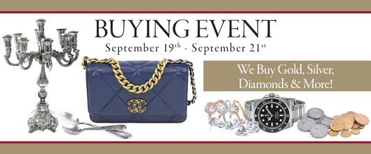 Special Event: Sell Your Valuables
