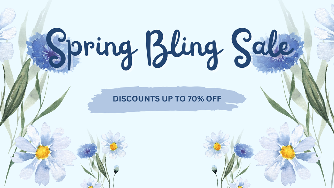 Spring Bling Sale: Over 100 Stunning Jewelry Pieces at 20-70% Off!