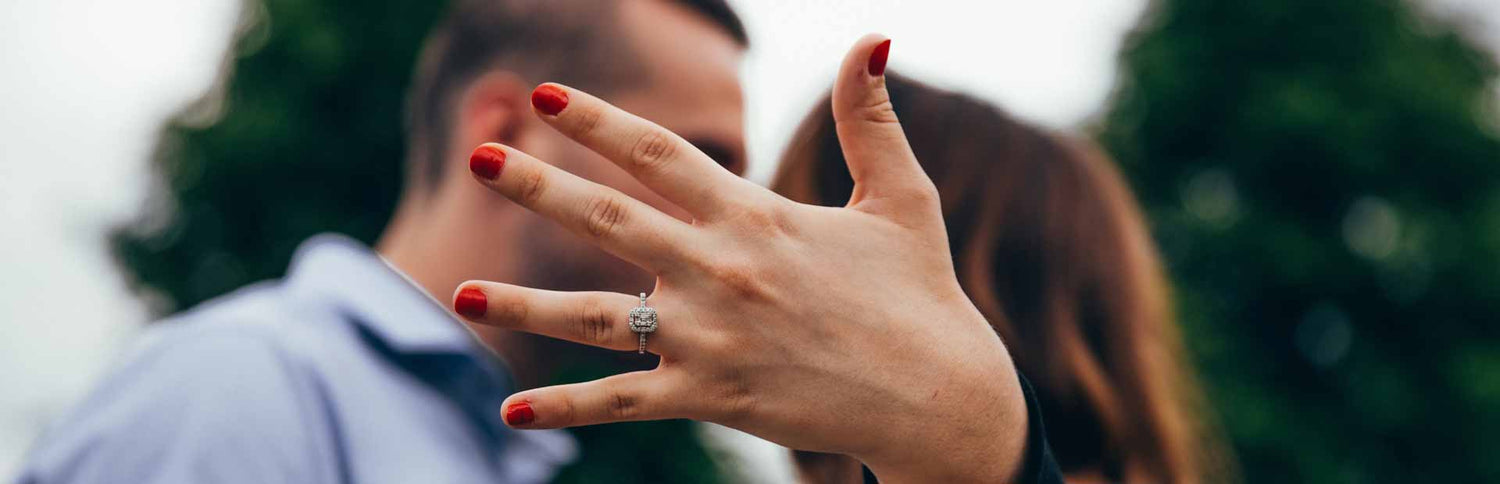 Engagement Rings Under $3,000
